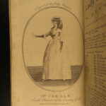 1785 Lady’s Magazine British Fashion Cap Cook Voyages Tonga Zambeccari Balloon