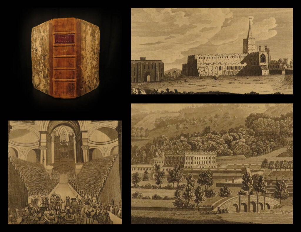 1789 lady’s magazine captain cook voyages architecture louvre etna volcano | ‘<em>the lady’s magazin</em>e’ was a rare british magazine written and designed for women readers. It included articles on a variety of topics including poetry, music, history, fashion, and even gossip! Note the inclusions of impressive, full-page, and folding engravings.   this 1789 edition includes articles on the following topics: <ul> <li>the captain cook voyage</li> <li>description of st. Peter’s cathedral in rome, vatican</li> <li>articles on drawing, painting, and ceiling decoration</li> <li>descriptions of british castles – corse, weymouth etc…</li> <li>description of the louvre in paris</li> <li>notes on mount etna</li> </ul>