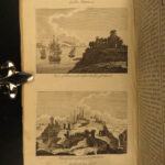1789 Lady’s Magazine Captain Cook Voyages Architecture Louvre Etna Volcano