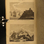 1789 Lady’s Magazine Captain Cook Voyages Architecture Louvre Etna Volcano
