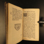 1638 Jesuit Bellarmine of Galileo Trials Value of Tears Catholic Lament Gemitu