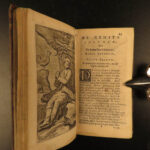 1638 Jesuit Bellarmine of Galileo Trials Value of Tears Catholic Lament Gemitu