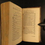 1638 Jesuit Bellarmine of Galileo Trials Value of Tears Catholic Lament Gemitu