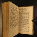 1638 Jesuit Bellarmine of Galileo Trials Value of Tears Catholic Lament Gemitu