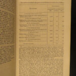 1862 1ed SLAVE Census DATA Indians Confederacy Civil War Steel Industry