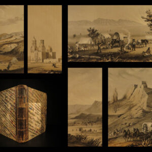 1857 RAILROAD Exploration Surveys Indians San Francisco California Fossils RARE