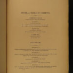 1857 RAILROAD Exploration Surveys Indians San Francisco California Fossils RARE