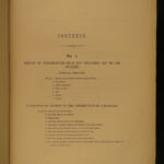 1857 RAILROAD Exploration Surveys Indians San Francisco California Fossils RARE