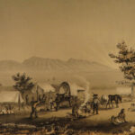 1857 RAILROAD Exploration Surveys Indians San Francisco California Fossils RARE