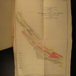 1857 RAILROAD Exploration Surveys Indians San Francisco California Fossils RARE