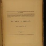 1857 RAILROAD Exploration Surveys Indians San Francisco California Fossils RARE