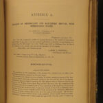 1857 RAILROAD Exploration Surveys Indians San Francisco California Fossils RARE