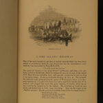 1875 LONDON Illustrated History Castles Landscape Scenery 9v SET Charles Knight