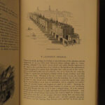 1875 LONDON Illustrated History Castles Landscape Scenery 9v SET Charles Knight