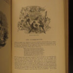 1875 LONDON Illustrated History Castles Landscape Scenery 9v SET Charles Knight