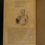 1875 LONDON Illustrated History Castles Landscape Scenery 9v SET Charles Knight