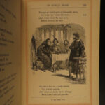 1884 1ed Robin Hood Legendary English Folklore Lytell Geste Illustrated Ballads