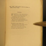 1878 SIGNED François Villon Poems Criminal Middle Ages French English Ballads