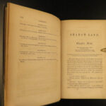 1852 Elizabeth Smith Shadow Land Seer Ghosts Occult Edgar Poe Witches Esoteric