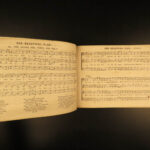 1864 1ed Trumpet of Freedom American Patriotic Hymns Battle Hymn Star Spangled Banner