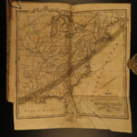 1831 American Almanac US History George Washington Slavery Politics Arkansas
