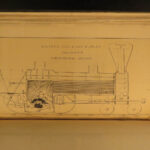 1857 1ed New York RAILROAD Commission Drawings Bridges TRAINS Coal Locomotives