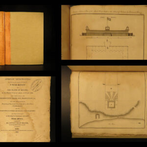 1805 1ed SLAVERY African Memoranda Capt Philip Beaver Bulama Colony Sierra Leone