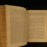 1837 1ed Holy Bible w/ Adam Clarke Commentary Methodist anti-Catholic MAP 6v