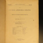1855 US Naval Astronomical Expedition Southern Hemisphere INDIAN Animals Plants
