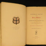 1866 1st ed Henry Hudson River Bay Voyages America Discovery Muscovy Merchant