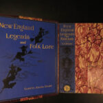 1884 1ed New England Legends Folk Lore Witchcraft Witches Ghosts Occults Drake