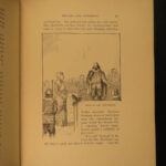 1884 1ed New England Legends Folk Lore Witchcraft Witches Ghosts Occults Drake