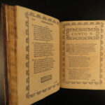 1625 Italian Renaissance Bracciolini Lo Scherno Degli of gods Mythology TASSO