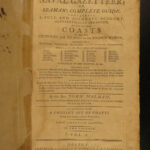 1797 1ed AMERICAN Naval Gazetteer Voyages Malham Sailing MAPS Atlas Africa Ports
