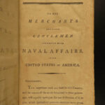 1797 1ed AMERICAN Naval Gazetteer Voyages Malham Sailing MAPS Atlas Africa Ports