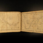 1797 1ed AMERICAN Naval Gazetteer Voyages Malham Sailing MAPS Atlas Africa Ports