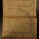 1797 1ed AMERICAN Naval Gazetteer Voyages Malham Sailing MAPS Atlas Africa Ports