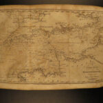 1797 AMERICAN Naval Gazetteer 1ed Voyages Malham Sailing MAPS Atlas Africa Ports