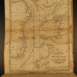 1797 AMERICAN Naval Gazetteer 1ed Voyages Malham Sailing MAPS Atlas Africa Ports