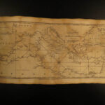 1797 1ed AMERICAN Naval Gazetteer Voyages Malham Sailing MAPS Atlas Africa Ports