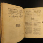 1588 1st ed Saint Bonaventure Exposition of Psalms Bible Commentary Vatican RARE
