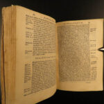 1588 1st ed Saint Bonaventure Exposition of Psalms Bible Commentary Vatican RARE
