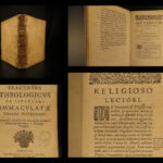 1650 Saint Irenaeus On Immaculate Virgin Catholic Constitutions Mystics Oracles