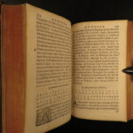 1675 Martyrology Romanum Pope Gregory XIII Catholic Breviary Bible Calendar