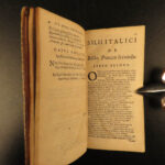 1628 Silius Italicus PUNICA Second Punic War Rome Epic Latin Poetry Jansson