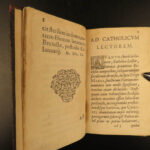 1609 Irish Richard Stanihurst 1ed Catholic Hebdomada Mariana Mariology MARY