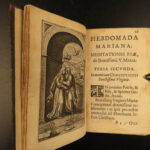 1609 Irish Richard Stanihurst 1ed Catholic Hebdomada Mariana Mariology MARY