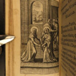 1609 Irish Richard Stanihurst 1ed Catholic Hebdomada Mariana Mariology MARY
