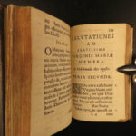 1609 Irish Richard Stanihurst 1ed Catholic Hebdomada Mariana Mariology MARY