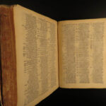 1677 Hugo of Saint-Cher Holy Bible Concordance Latin Vulgate Bibliorum Sacra